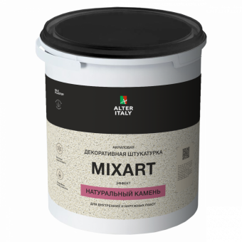 Декоративная штукатурка AlterItaly MIXART / МИКСАРТ для внутренних работ, 4.5 кг Декоративная штукатурка AlterItaly MIXART / МИКСАРТ для внутренних работ, 4.5 кг