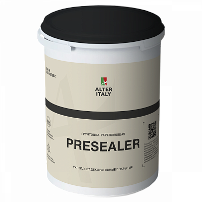 Грунтовка укрепляющая ALTERITALY PRESEALER 1 л Грунтовка укрепляющая ALTERITALY PRESEALER 1 л