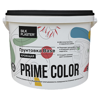 Кроющая грунтовка PRIME COLOR BASE 9 л Кроющая грунтовка PRIME COLOR BASE 9 л