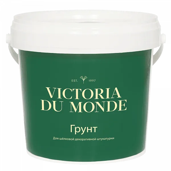 Грунтовка для шелковой штукатурки Victoria du Monde 1 л