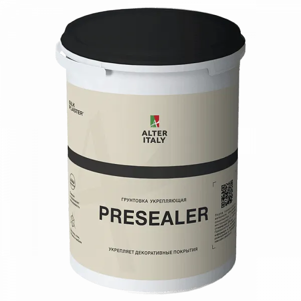 Грунтовка укрепляющая ALTERITALY ПРЕДВАРИТЕЛЬНАЯ ПРОПИТКА (PRESEALER) 1 л
