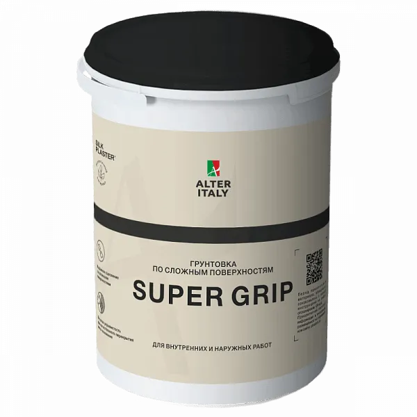 Грунтовка по сложным поверхностям ALTERITALY СУПЕР СХВАТЫВАЮЩАЯ (SUPER GRIP) 0,9 л